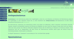 Desktop Screenshot of antispe.de