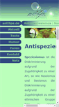 Mobile Screenshot of antispe.de